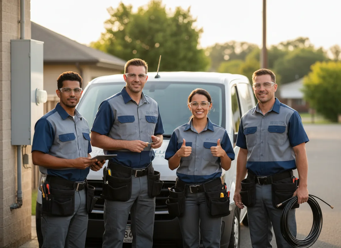 Residential electrical contractor serving homeowners in Sussex, VA